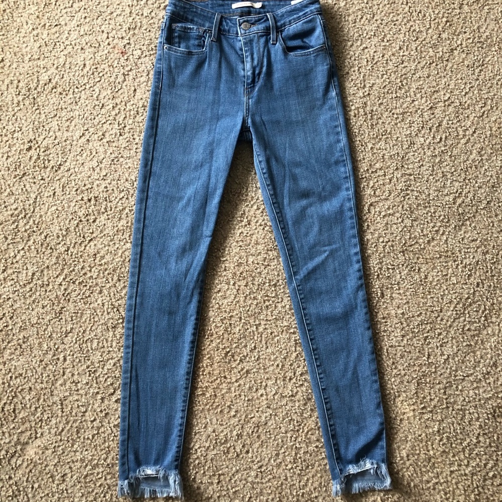 High-rise Levi’s